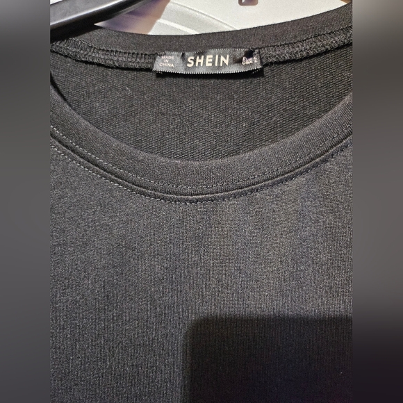 Shein Lace Embroidered Mini Dress - Picture 2 of 5